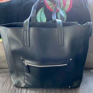Black Tote Bag
